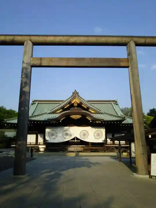靖國神社の鳥居