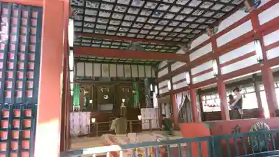 鹿児島神宮の本殿・本堂