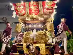 海神社のお祭り