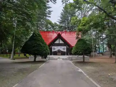 十勝護国神社(北海道)