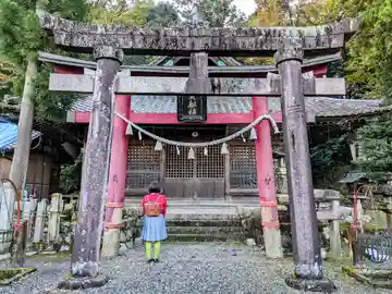 貴船神社の本殿・本堂
