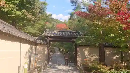 高台寺（高台寿聖禅寺・高臺寺）の山門・神門