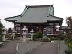 泉竜寺(乙女不動尊)の本殿