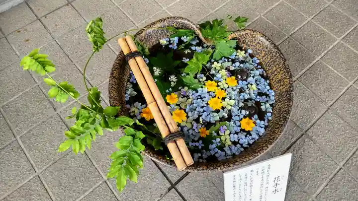 美瑛神社の手水舎