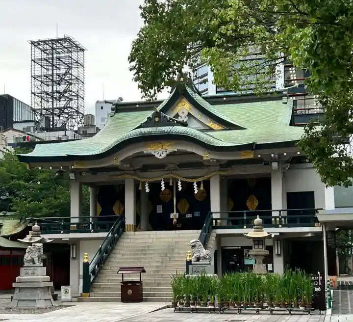 難波神社(大阪府)