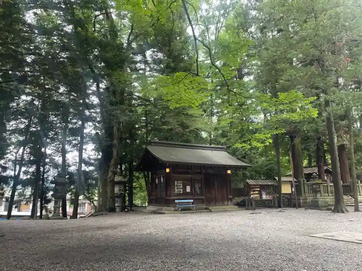 諏訪大社下社春宮(長野県)