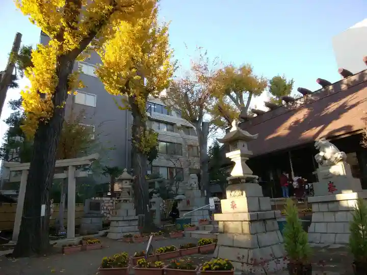 高円寺氷川神社のその他建物