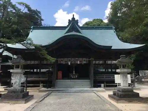 玉祖神社の本殿