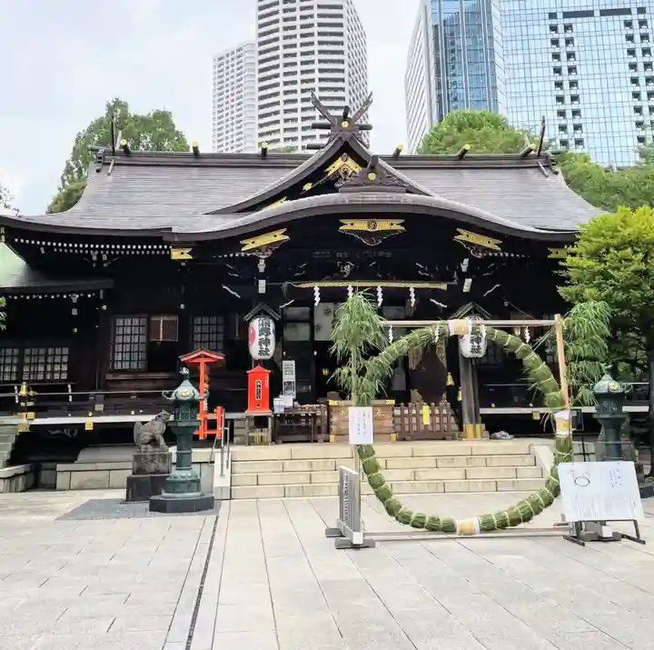 熊野神社の本殿・本堂