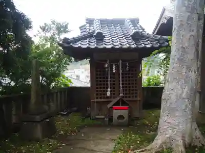 諏訪神社の末社・摂社