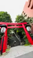 愛宕神社の鳥居