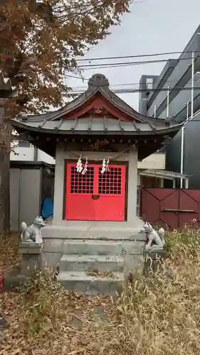 稲荷神社の本殿・本堂