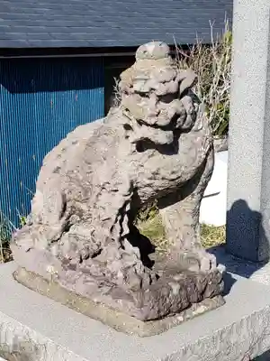 西宮神社の狛犬