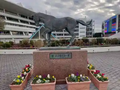 中山競馬場馬頭観音(千葉県)