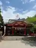 市原稲荷神社の本殿・本堂