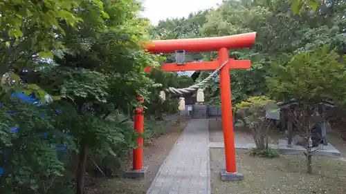 樽前山神社の鳥居