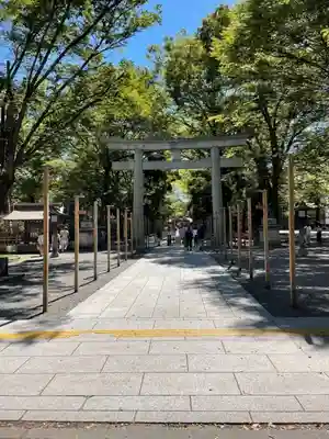 大國魂神社の鳥居