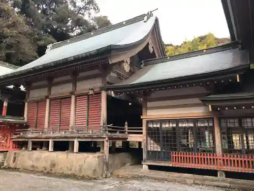 柞原八幡宮の本殿