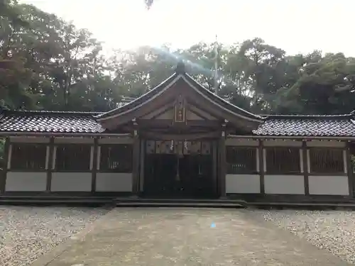 気多神社の本殿