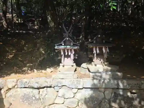 八阪神社（大神神社末社）・大峯社（大神神社雑社）・賃長社（大神神社雑社）・金比羅社（大神神社雑社）(奈良県)