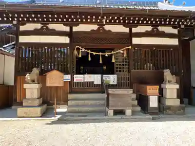 神館神社の本殿・本堂