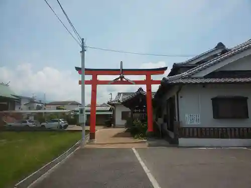 泉州磐船神社の鳥居