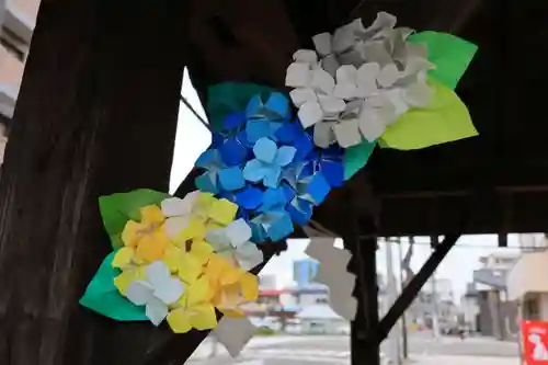 阿邪訶根神社の手水舎