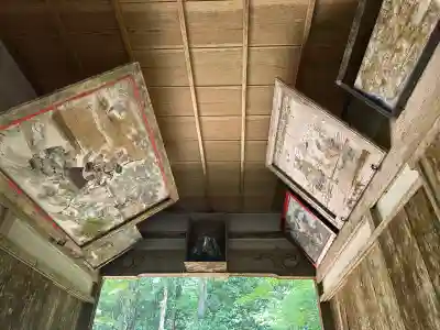 楯縫神社の芸術