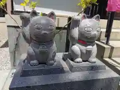 今戸神社の狛犬