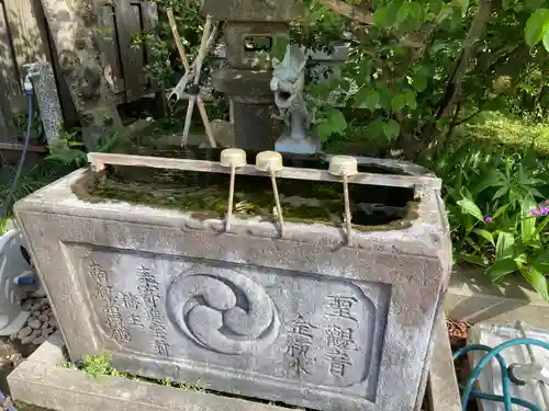 清林寺の手水