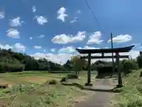 熊野神社の鳥居