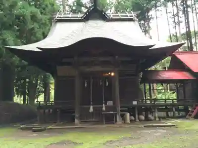 親都神社の本殿・本堂