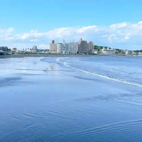 江島神社の周辺