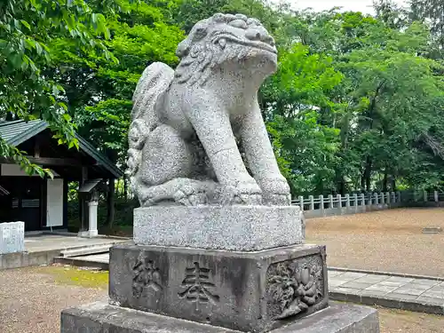 砂川神社の狛犬