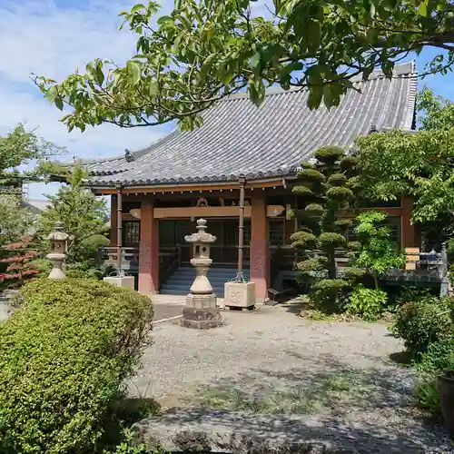 宝樹寺の本殿・本堂