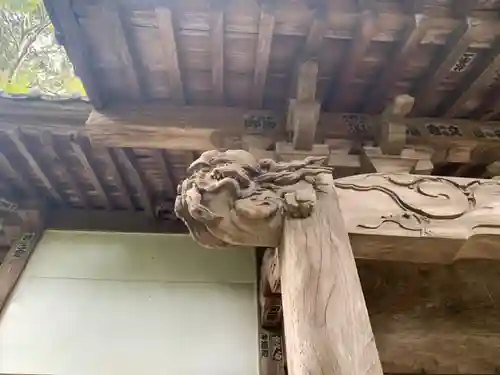 鹿渡神社の芸術