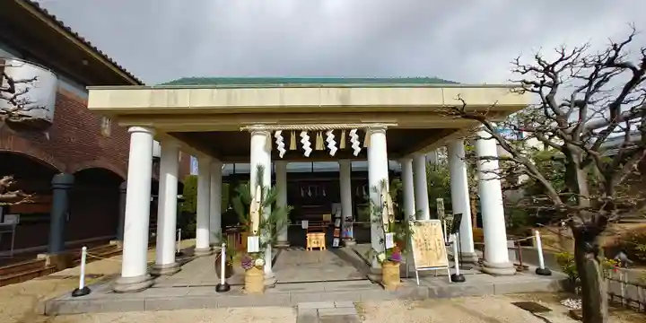 飛行神社の本殿・本堂