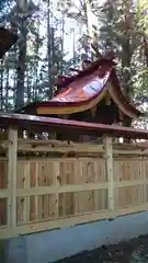 國神神社の本殿