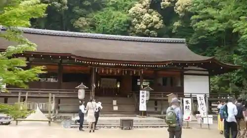 宇治上神社の本殿