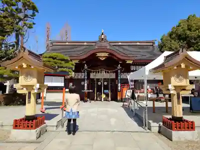 阿部野神社の本殿・本堂