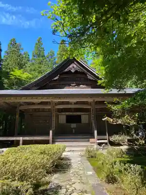 上ノ院本坊　来迎院の本殿・本堂