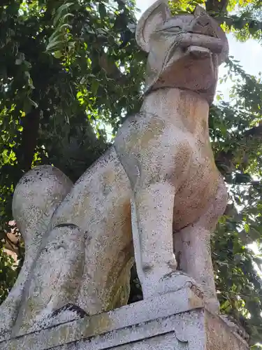 常楽寺六角堂稲荷大明神(愛媛県)