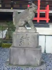 熊野神社の狛犬