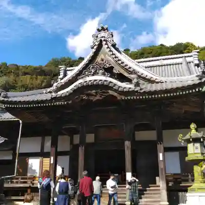 修禅寺の本殿・本堂