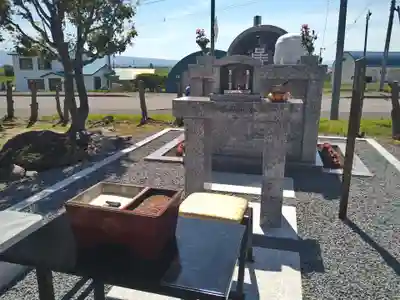 雨竜 専福寺のお墓