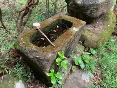 北辰神社の手水舎