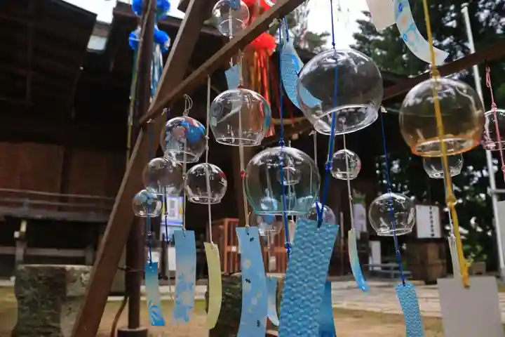 三春大神宮の授与品その他