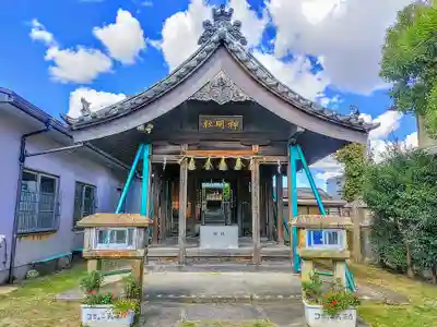 神明社(百保神明社)の本殿・本堂