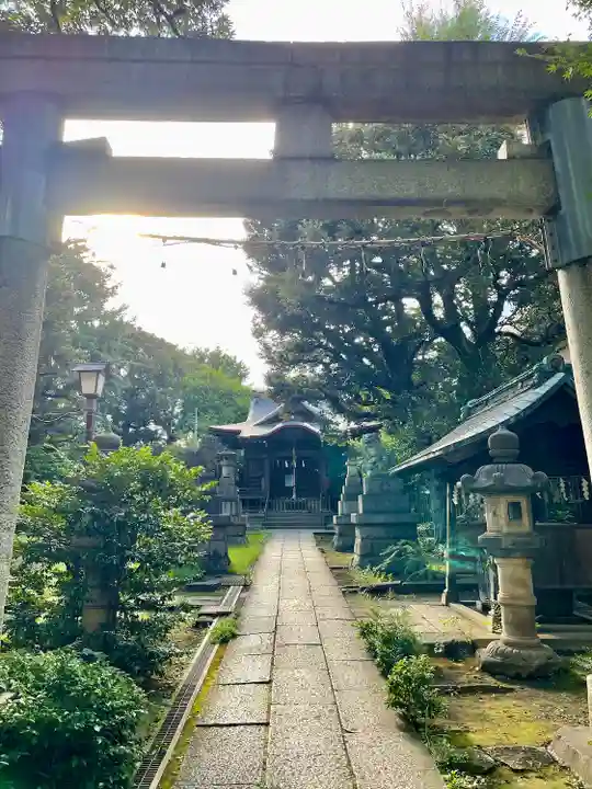 大森山王日枝神社(東京都)