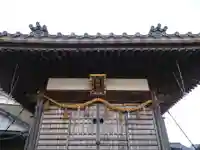 鍬神社の本殿・本堂